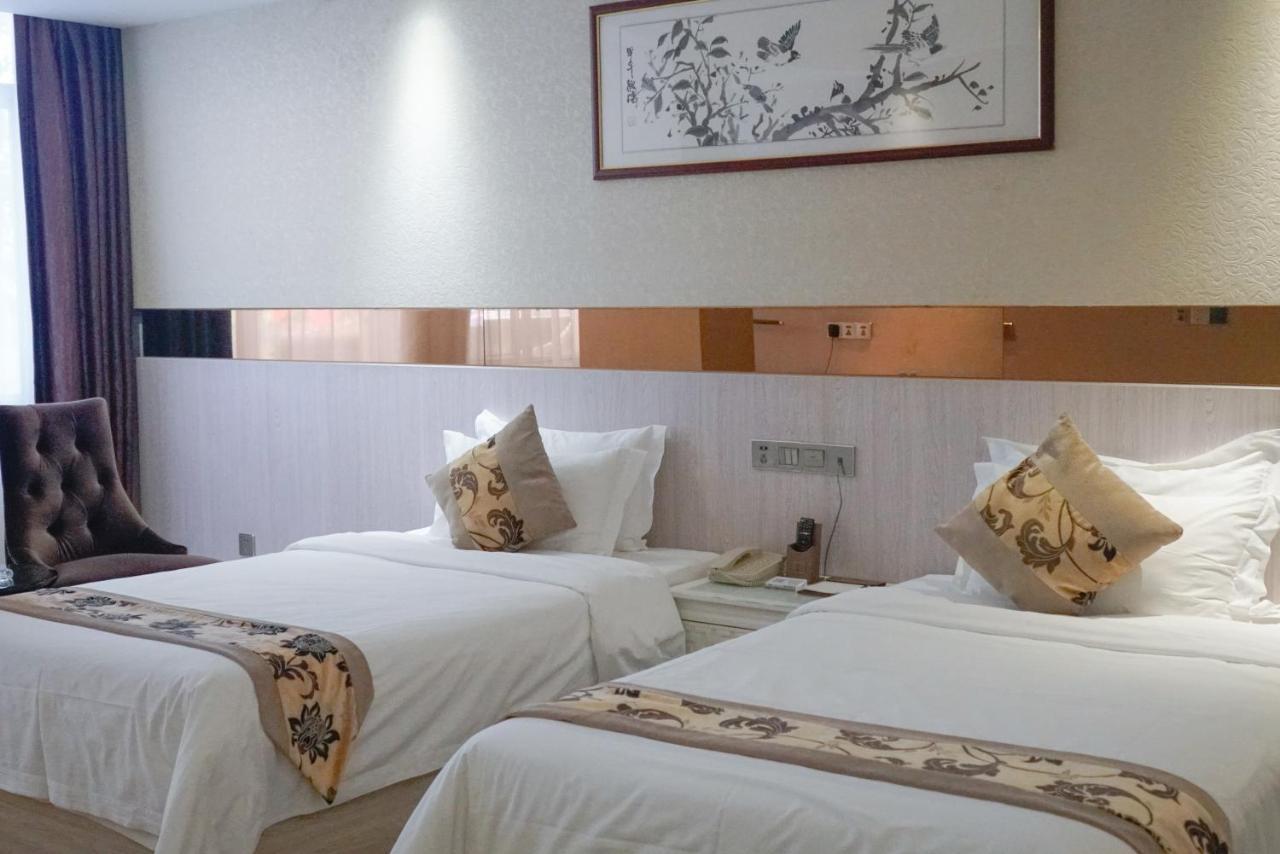 Paco Hotel Tianhe Coach Terminal Metro Satation Guangzhou-Free Shuttle Bus For Canton Fair Dış mekan fotoğraf