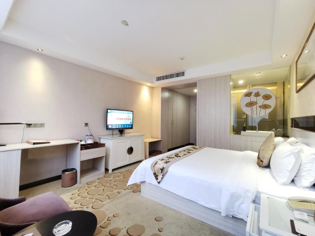 Paco Hotel Tianhe Coach Terminal Metro Satation Guangzhou-Free Shuttle Bus For Canton Fair Dış mekan fotoğraf