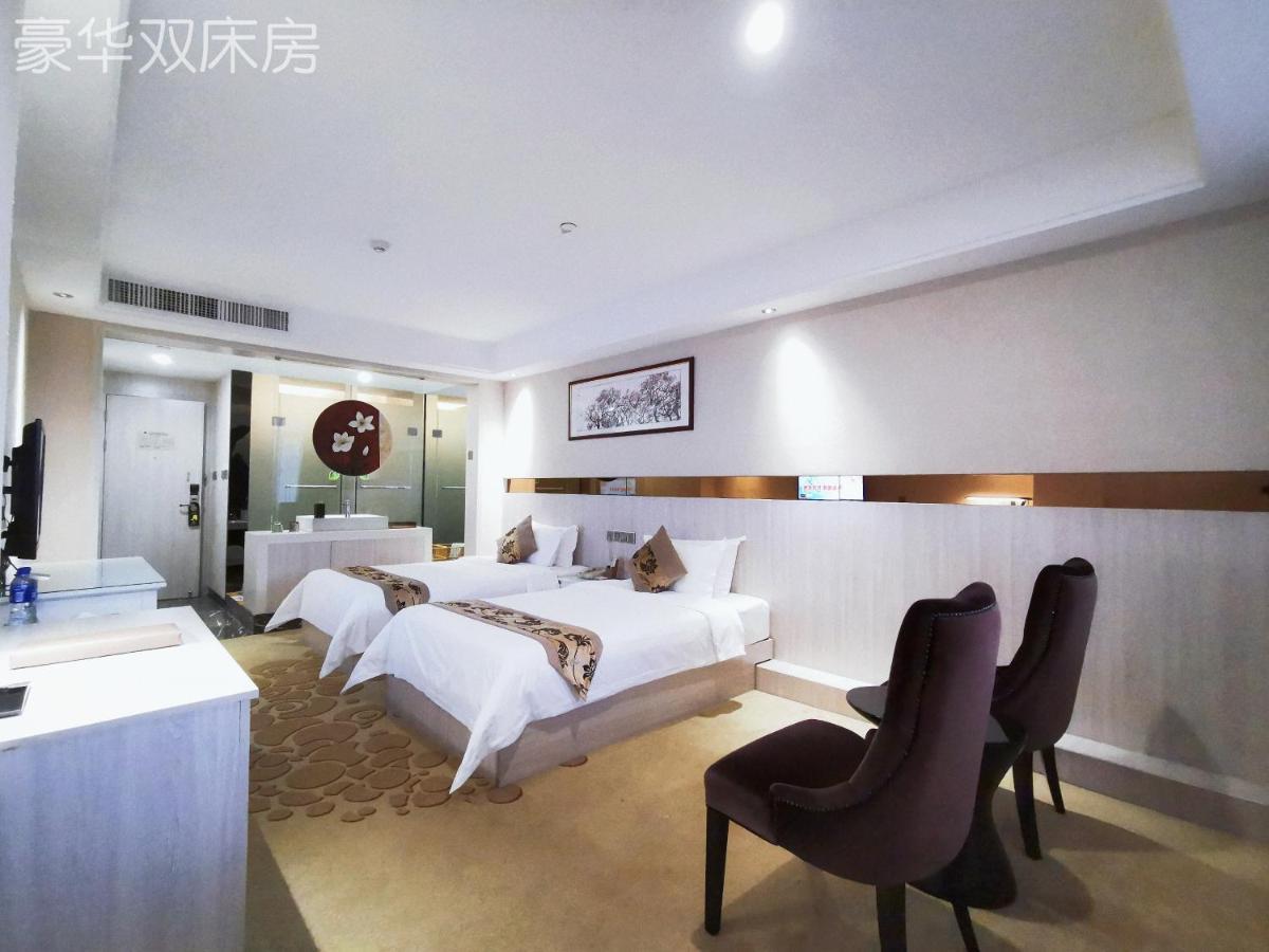 Paco Hotel Tianhe Coach Terminal Metro Satation Guangzhou-Free Shuttle Bus For Canton Fair Dış mekan fotoğraf
