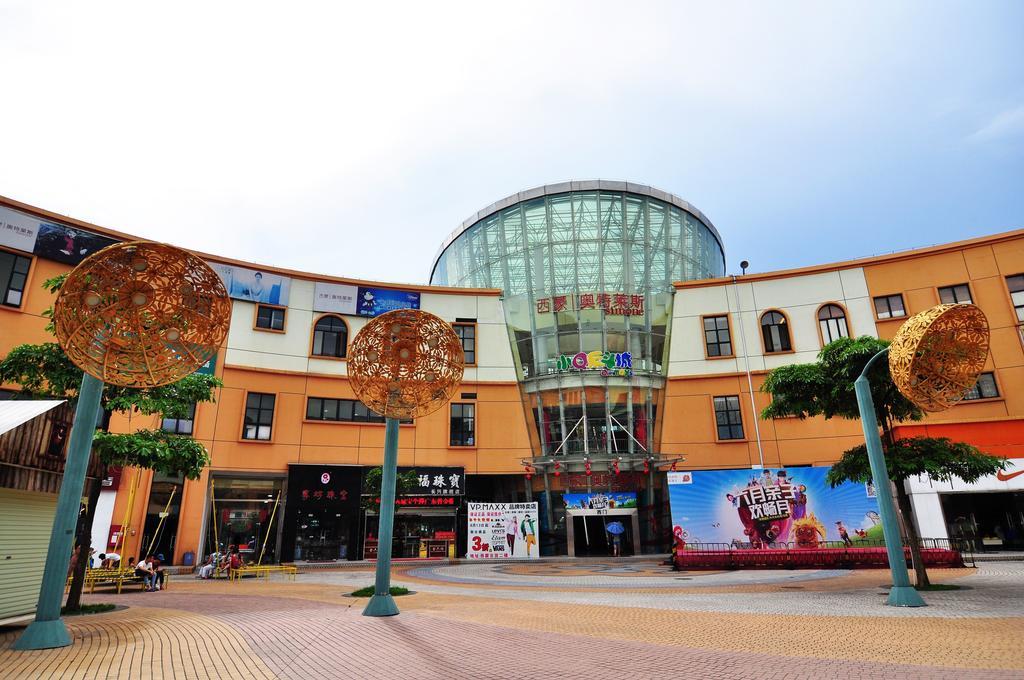 Paco Hotel Tianhe Coach Terminal Metro Satation Guangzhou-Free Shuttle Bus For Canton Fair Dış mekan fotoğraf