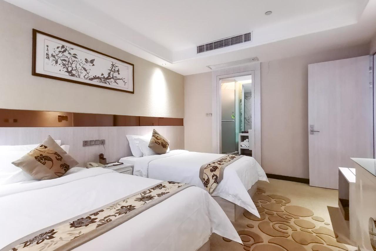 Paco Hotel Tianhe Coach Terminal Metro Satation Guangzhou-Free Shuttle Bus For Canton Fair Dış mekan fotoğraf