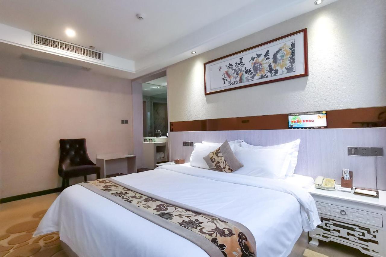Paco Hotel Tianhe Coach Terminal Metro Satation Guangzhou-Free Shuttle Bus For Canton Fair Dış mekan fotoğraf