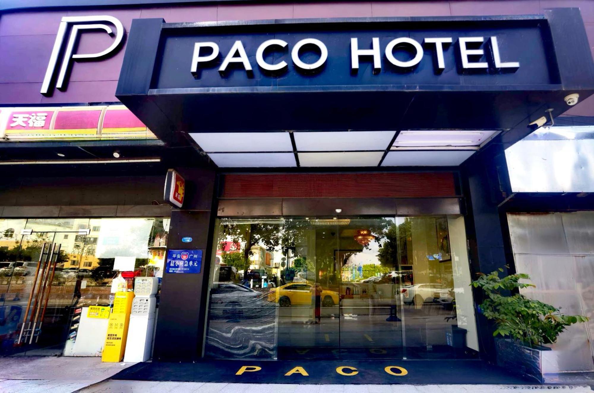 Paco Hotel Tianhe Coach Terminal Metro Satation Guangzhou-Free Shuttle Bus For Canton Fair Dış mekan fotoğraf