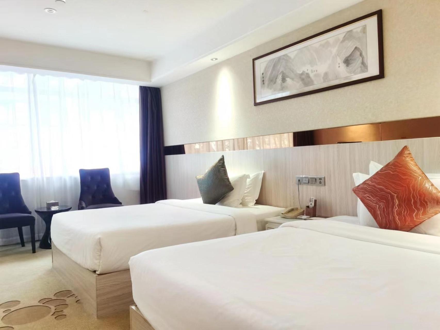 Paco Hotel Tianhe Coach Terminal Metro Satation Guangzhou-Free Shuttle Bus For Canton Fair Dış mekan fotoğraf