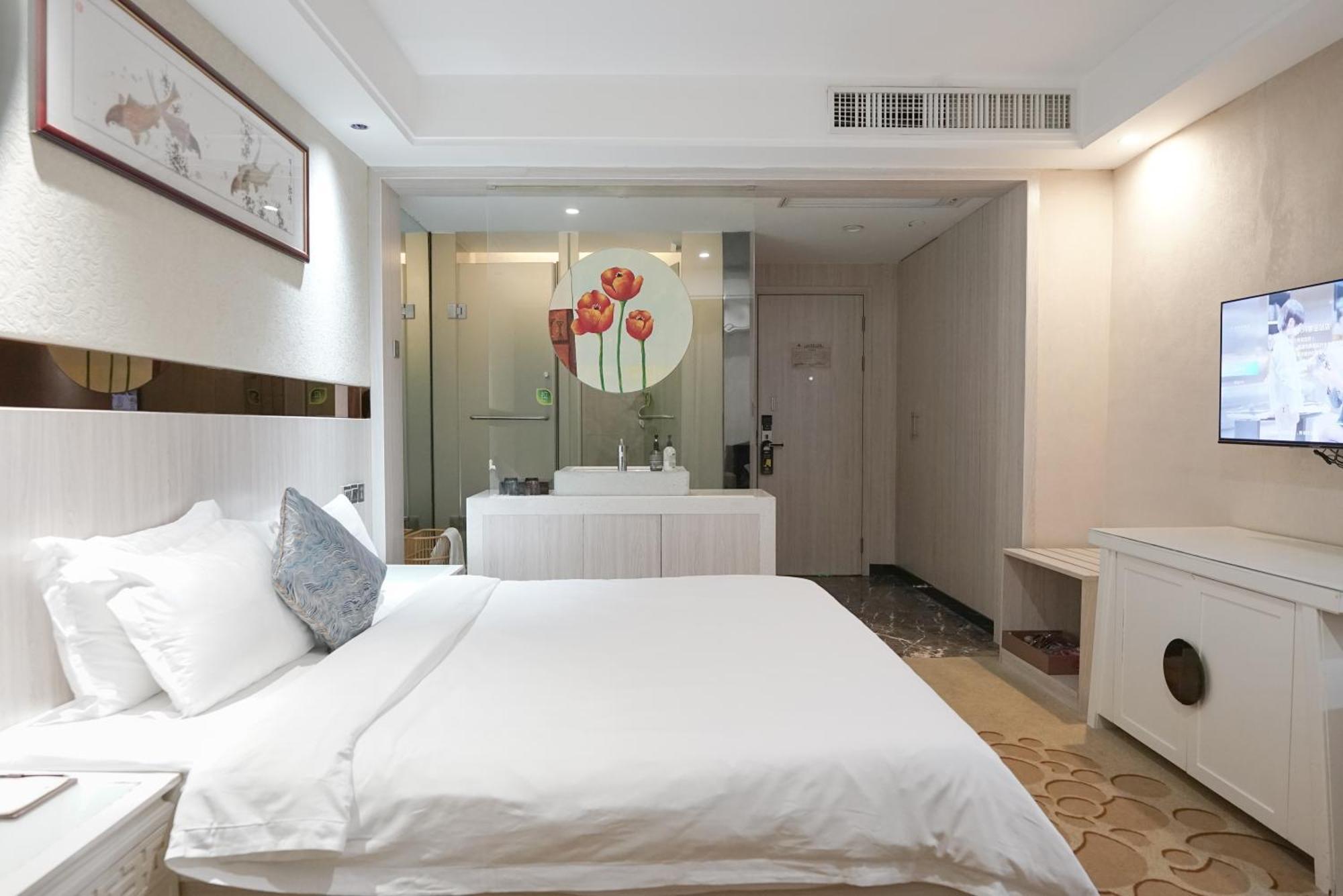 Paco Hotel Tianhe Coach Terminal Metro Satation Guangzhou-Free Shuttle Bus For Canton Fair Dış mekan fotoğraf
