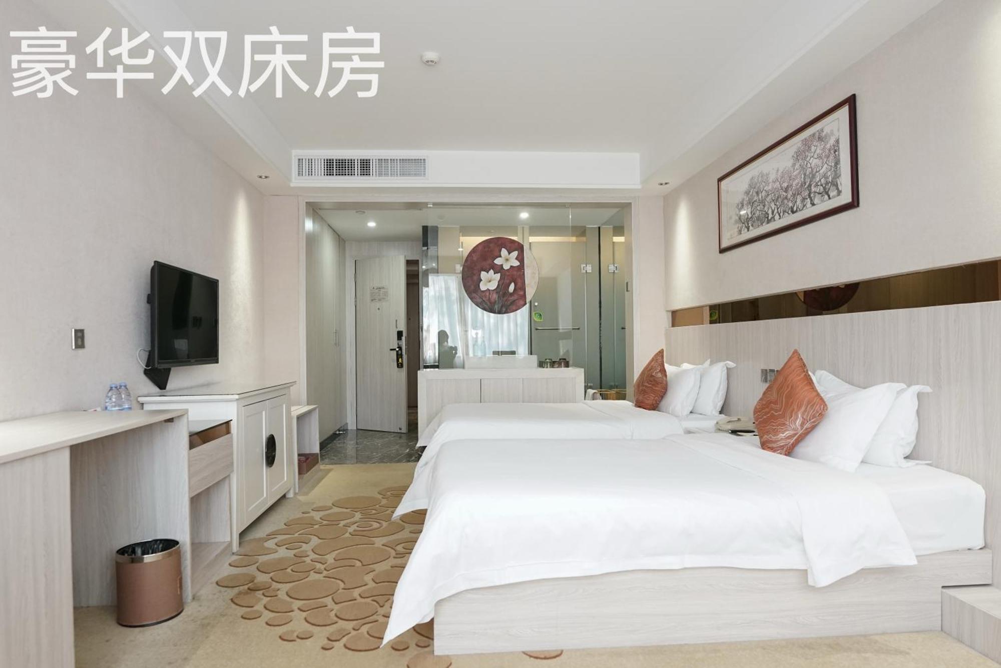 Paco Hotel Tianhe Coach Terminal Metro Satation Guangzhou-Free Shuttle Bus For Canton Fair Dış mekan fotoğraf